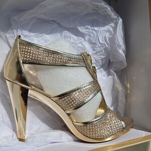 Gold Michael Kors Heels